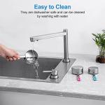 10-Piece Stainless Steel Measuring Cups and Spoons Set