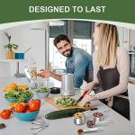 Stainless Steel Measuring Cups and Spoons Set