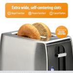 Toastmaster Quick 2-Slice Toaster