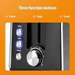 Toastmaster Quick 2-Slice Toaster