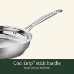 Cuisinart 8-Inch Stainless Steel Skillet with Handles