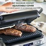 GreenPan 6-in-1 Stainless Steel Contact Grill