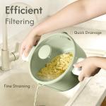 CAROTE Nonstick Ceramic Cookware Set, 9 Pieces