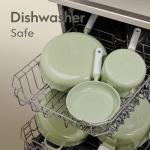 CAROTE Nonstick Ceramic Cookware Set, 9 Pieces