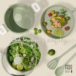 CAROTE Nonstick Ceramic Cookware Set, 9 Pieces