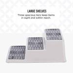 Non-Skid 3-Tier Spice Rack Organizer