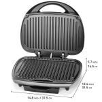 SugarWhisk Family-Sized Electric Indoor Grill