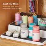 Non-Skid 3-Tier Spice Rack Organizer