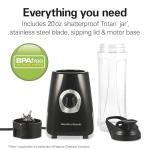 Hamilton Beach Go Sport Portable Smoothie Blender