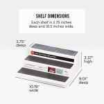 Non-Skid 3-Tier Spice Rack Organizer