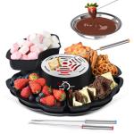 Electric S’mores Maker and Fondue Pot Set