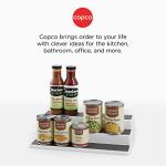 Non-Skid 3-Tier Spice Rack Organizer