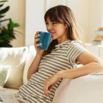 Set of 6 Colorful Ceramic Coffee Mugs