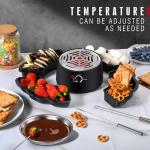 Electric S’mores Maker and Fondue Pot Set