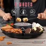 Electric S’mores Maker and Fondue Pot Set