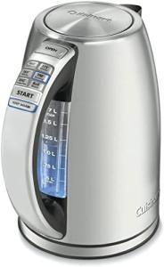 Cuisinart 1.7L Cordless Electric Kettle, Stainless Steel