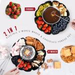 Electric S’mores Maker and Fondue Pot Set