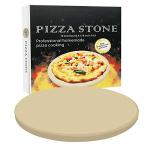 VIKEYHOME Heavy Duty Round Pizza Stone, 12 Inch