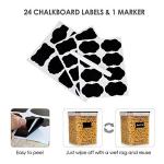 Vtopmart 5.2L Airtight Food Storage Containers, 4 Pack