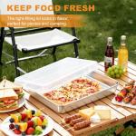 Stainless Steel Baking Pan Set with Lids