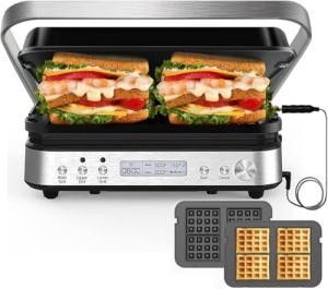Cattleman Cuisine Panini Press and Grill, 1600W