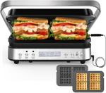 Cattleman Cuisine Panini Press and Grill, 1600W