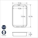 Nordic Ware 9x13 Covered Cake Pan