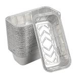 50 Pack Heavy Duty Aluminum Foil Loaf Pans