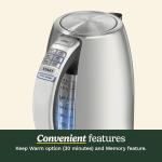 Cuisinart 1.7L Cordless Electric Kettle, Stainless Steel