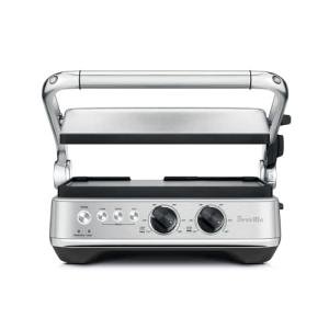 Breville Sear and Press Grill, Stainless Steel