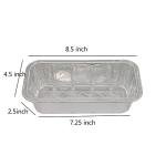 50 Pack Heavy Duty Aluminum Foil Loaf Pans