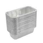 50 Pack Heavy Duty Aluminum Foil Loaf Pans