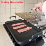 Vayepro 2 Burner Non-Stick Griddle Pan