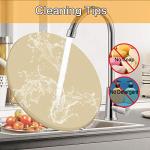 VIKEYHOME Heavy Duty Round Pizza Stone, 12 Inch