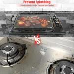 Vayepro 2 Burner Non-Stick Griddle Pan