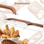 Pranski 14.5'' Bread Knife for Homemade Breads
