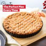 FIDZ 9-Inch Removable Bottom Tart Pan