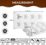 Silicone 3D Sphere Baking Mold for Desserts