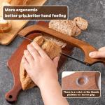 Pranski 14.5'' Bread Knife for Homemade Breads