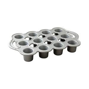 Nordic Ware Petite Graphite Popover Pan