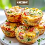 CAKETIME Nonstick Silicone Muffin Pan - 12 Cups