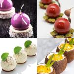 Silicone 3D Sphere Baking Mold for Desserts