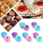 24Pack Silicone Donut Molds and Baking Cups
