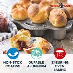 Nordic Ware Petite Graphite Popover Pan