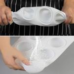 Silicone 3D Sphere Baking Mold for Desserts