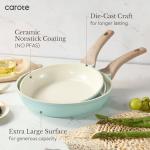 21-Piece Non-Stick Ceramic Cookware Set