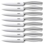 Aiheal Stainless Steel Steak Knife Set of 8