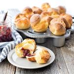 Nordic Ware Petite Graphite Popover Pan