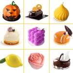 Silicone 3D Sphere Baking Mold for Desserts