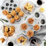 Nordic Ware Petite Graphite Popover Pan